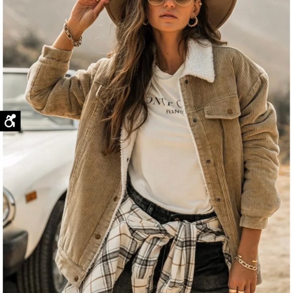 Bohome Corduroy Jacket
